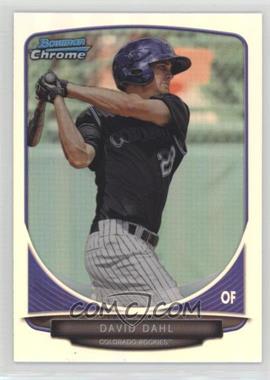 2013 Bowman Draft Picks & Prospects - Top Prospects Chrome - Refractor #TP-7 - David Dahl