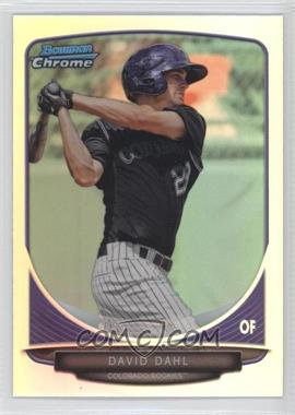 2013 Bowman Draft Picks & Prospects - Top Prospects Chrome - Refractor #TP-7 - David Dahl