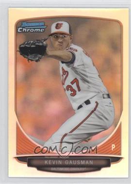 2013 Bowman Draft Picks & Prospects - Top Prospects Chrome - Refractor #TP-8 - Kevin Gausman