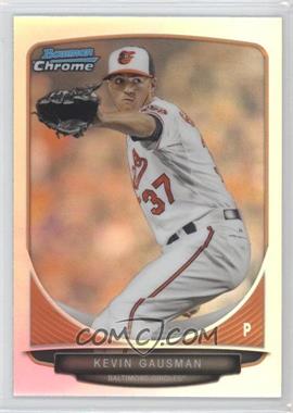 2013 Bowman Draft Picks & Prospects - Top Prospects Chrome - Refractor #TP-8 - Kevin Gausman