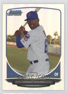 2013 Bowman Draft Picks & Prospects - Top Prospects Chrome - Refractor #TP-9 - Jorge Soler