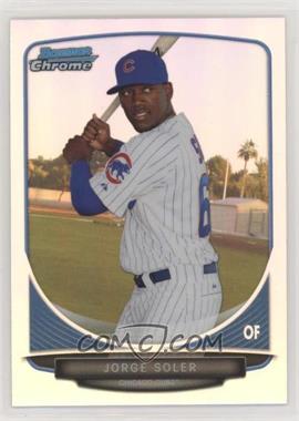 2013 Bowman Draft Picks & Prospects - Top Prospects Chrome - Refractor #TP-9 - Jorge Soler