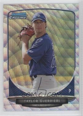 2013 Bowman Draft Picks & Prospects - Top Prospects Chrome - Silver Wave Refractor #TP-29 - Taylor Guerrieri /25