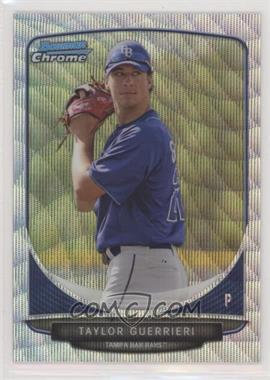 2013 Bowman Draft Picks & Prospects - Top Prospects Chrome - Silver Wave Refractor #TP-29 - Taylor Guerrieri /25