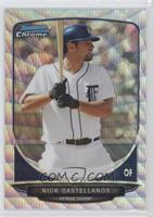 Nick Castellanos #/25