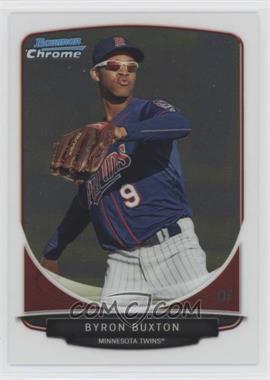 2013 Bowman Draft Picks & Prospects - Top Prospects Chrome #TP-1 - Byron Buxton