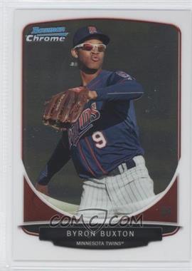 2013 Bowman Draft Picks & Prospects - Top Prospects Chrome #TP-1 - Byron Buxton