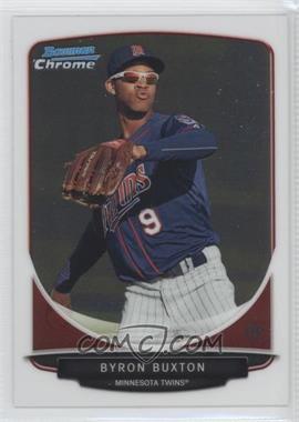 2013 Bowman Draft Picks & Prospects - Top Prospects Chrome #TP-1 - Byron Buxton