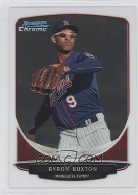 2013 Bowman Draft Picks & Prospects - Top Prospects Chrome #TP-1 - Byron Buxton