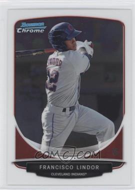 2013 Bowman Draft Picks & Prospects - Top Prospects Chrome #TP-17 - Francisco Lindor