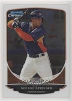 George Springer [EX to NM]