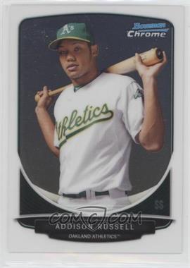 2013 Bowman Draft Picks & Prospects - Top Prospects Chrome #TP-25 - Addison Russell