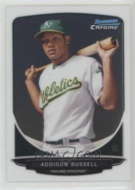 2013 Bowman Draft Picks & Prospects - Top Prospects Chrome #TP-25 - Addison Russell