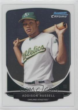 2013 Bowman Draft Picks & Prospects - Top Prospects Chrome #TP-25 - Addison Russell