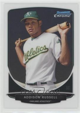 2013 Bowman Draft Picks & Prospects - Top Prospects Chrome #TP-25 - Addison Russell