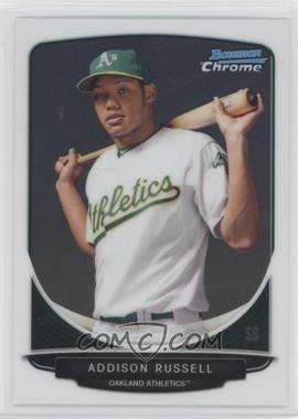 2013 Bowman Draft Picks & Prospects - Top Prospects Chrome #TP-25 - Addison Russell