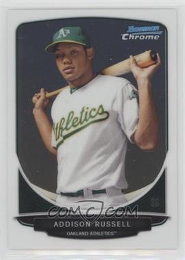 2013 Bowman Draft Picks & Prospects - Top Prospects Chrome #TP-25 - Addison Russell