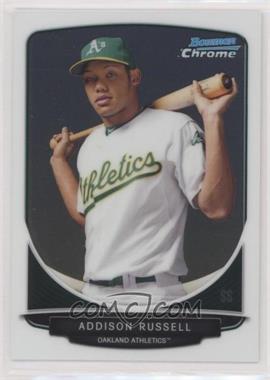 2013 Bowman Draft Picks & Prospects - Top Prospects Chrome #TP-25 - Addison Russell