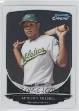 2013 Bowman Draft Picks & Prospects - Top Prospects Chrome #TP-25 - Addison Russell