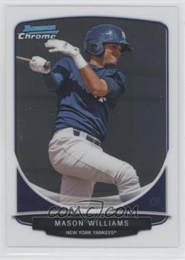 2013 Bowman Draft Picks & Prospects - Top Prospects Chrome #TP-3 - Mason Williams