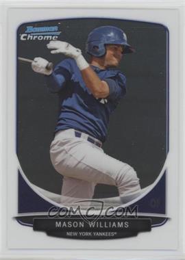 2013 Bowman Draft Picks & Prospects - Top Prospects Chrome #TP-3 - Mason Williams