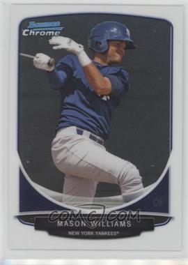 2013 Bowman Draft Picks & Prospects - Top Prospects Chrome #TP-3 - Mason Williams