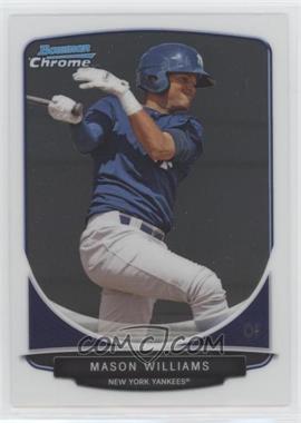 2013 Bowman Draft Picks & Prospects - Top Prospects Chrome #TP-3 - Mason Williams