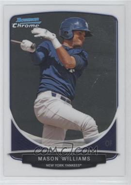 2013 Bowman Draft Picks & Prospects - Top Prospects Chrome #TP-3 - Mason Williams