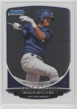 2013 Bowman Draft Picks & Prospects - Top Prospects Chrome #TP-3 - Mason Williams