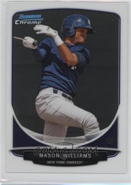 2013 Bowman Draft Picks & Prospects - Top Prospects Chrome #TP-3 - Mason Williams