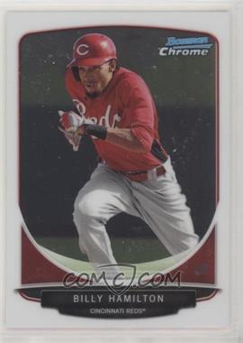 2013 Bowman Draft Picks & Prospects - Top Prospects Chrome #TP-32 - Billy Hamilton