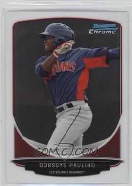 2013 Bowman Draft Picks & Prospects - Top Prospects Chrome #TP-41 - Dorssys Paulino