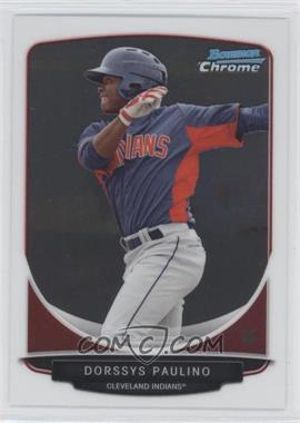 2013 Bowman Draft Picks & Prospects - Top Prospects Chrome #TP-41 - Dorssys Paulino