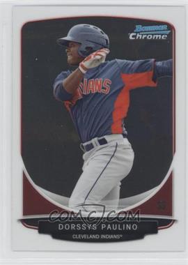 2013 Bowman Draft Picks & Prospects - Top Prospects Chrome #TP-41 - Dorssys Paulino