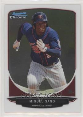 2013 Bowman Draft Picks & Prospects - Top Prospects Chrome #TP-45 - Miguel Sano [EX to NM]