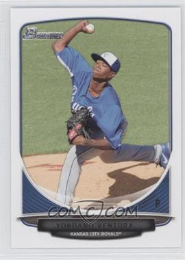 2013 Bowman Draft Picks & Prospects - Top Prospects #TP-21 - Yordano Ventura