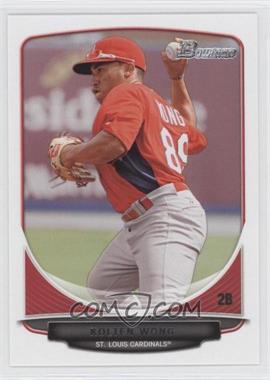 2013 Bowman Draft Picks & Prospects - Top Prospects #TP-28 - Kolten Wong