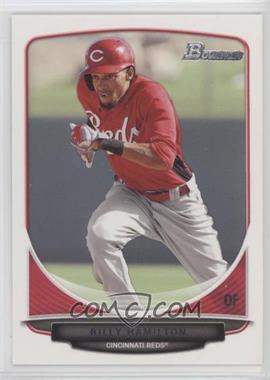 2013 Bowman Draft Picks & Prospects - Top Prospects #TP-32 - Billy Hamilton