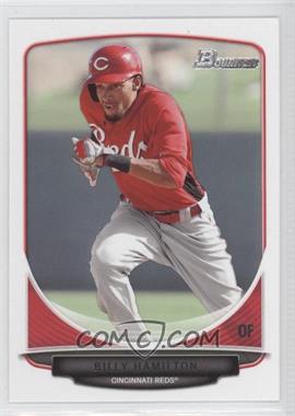 2013 Bowman Draft Picks & Prospects - Top Prospects #TP-32 - Billy Hamilton