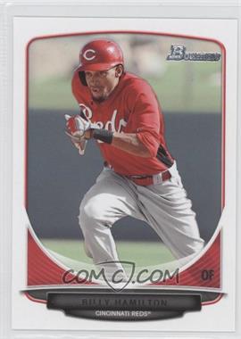 2013 Bowman Draft Picks & Prospects - Top Prospects #TP-32 - Billy Hamilton