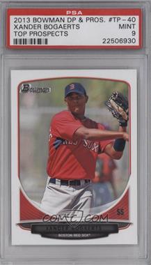 2013 Bowman Draft Picks & Prospects - Top Prospects #TP-40 - Xander Bogaerts [PSA 9 MINT]