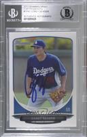 Corey Seager [BAS BGS Authentic]