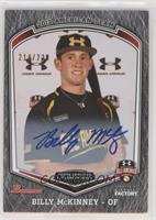 Billy McKinney (2012 Under Armour) #/220