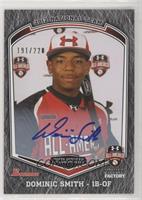 Dominic Smith (2012 Under Armour) #/220