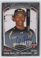 J.P. Crawford (2012 Under Armour) #/220