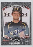 Nick Ciuffo (2012 Under Armour) #/220