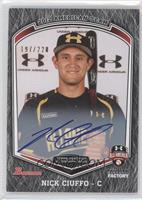 Nick Ciuffo (2012 Under Armour) [Noted] #/220