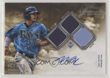 2013 Bowman Inception - Ascension Collection Autographed Relics #ACR-WM - Wil Myers