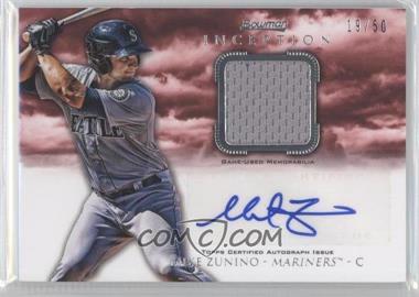 2013 Bowman Inception - Autographed Relics - Red #AR-MZ - Mike Zunino /50