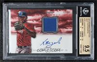 Xander Bogaerts [BGS 9.5 GEM MINT] #/50